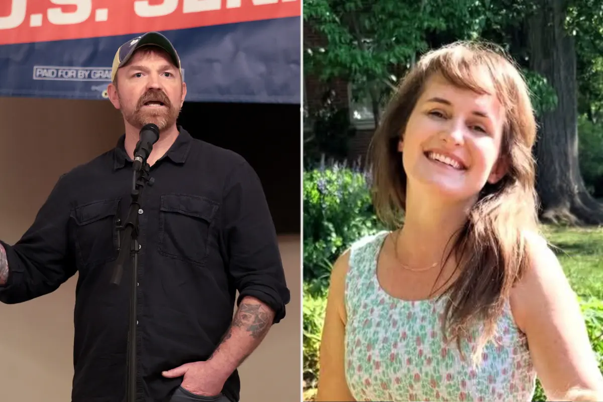 Graham Platner told bizarre fantasies about raping home invaders ‘not in a gay way,’ ex-girlfriend claims