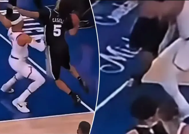 Spurs could be haunted by controversial call in final seconds of crushing NBA Finals loss