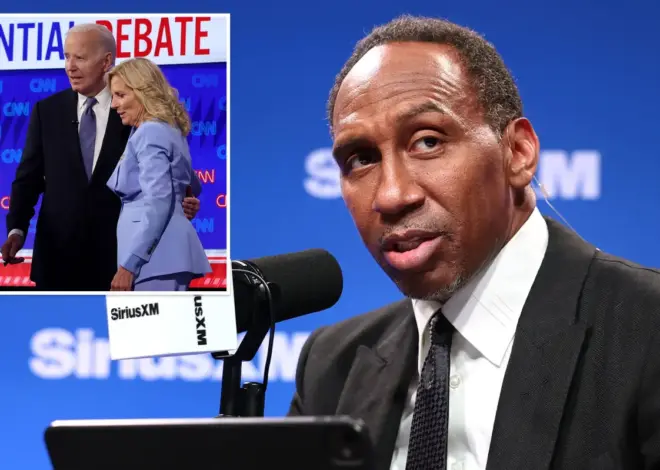 Stephen A. Smith trashes Jill Biden for covering up for hubby Joe while thinking he had a stroke: ‘Really disturbed me’