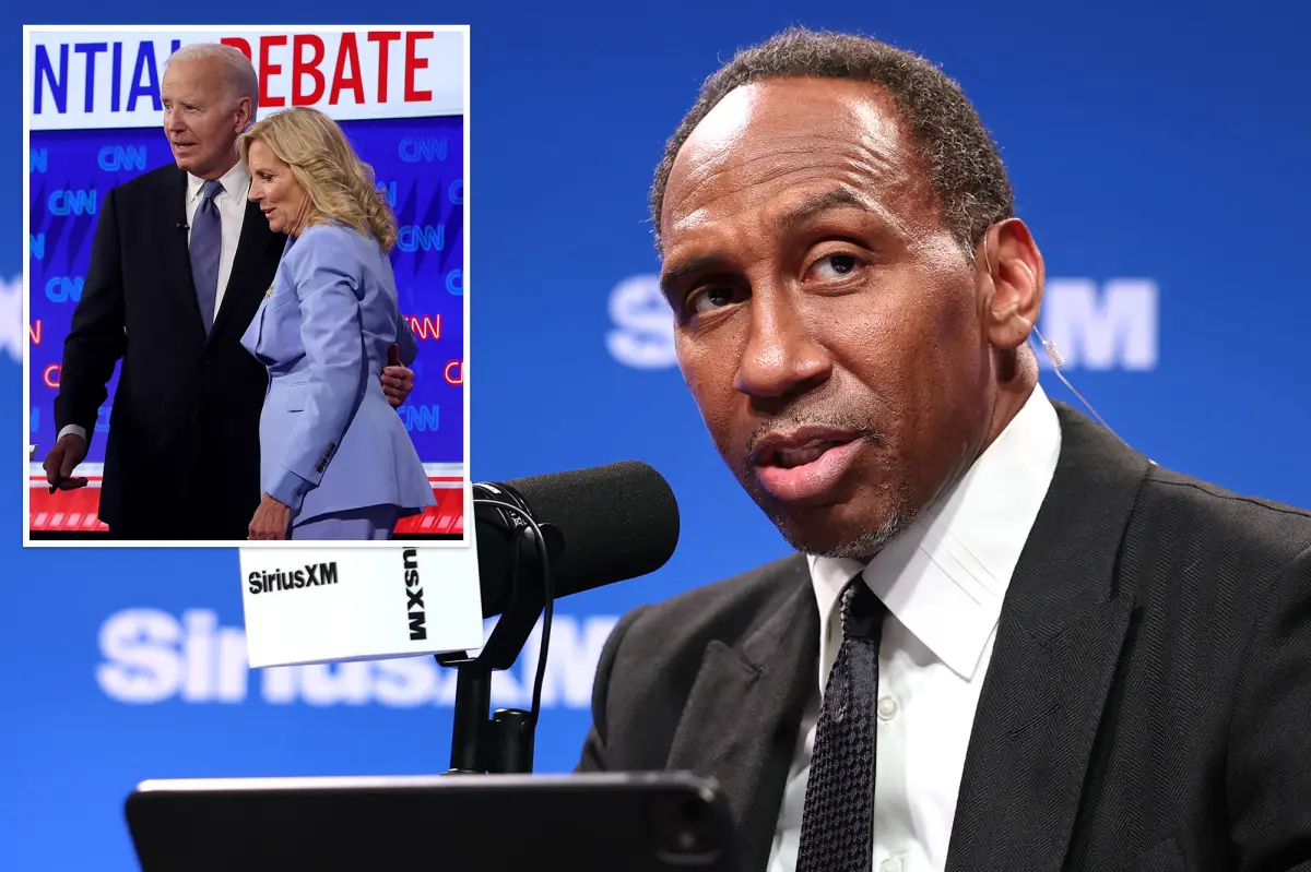 Stephen A. Smith trashes Jill Biden for covering up for hubby Joe while thinking he had a stroke: ‘Really disturbed me’