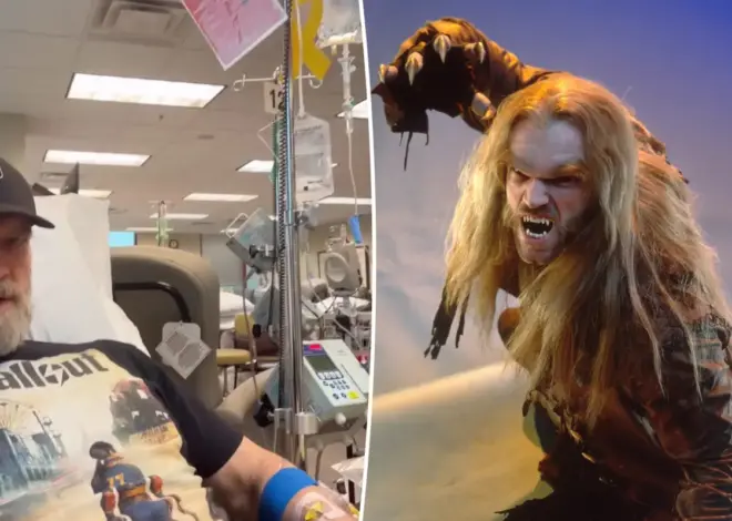 ‘X-Men’ star Tyler Mane reveals breast cancer diagnosis