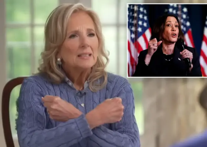 Jill Biden takes swipe at Kamala Harris’ claim that Joe undermined her: ‘I was out on the trail every day’