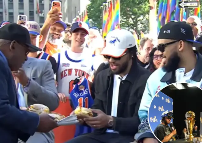 Jalen Brunson’s bodega breakfast starts new egg and cheese trend —with very specific order