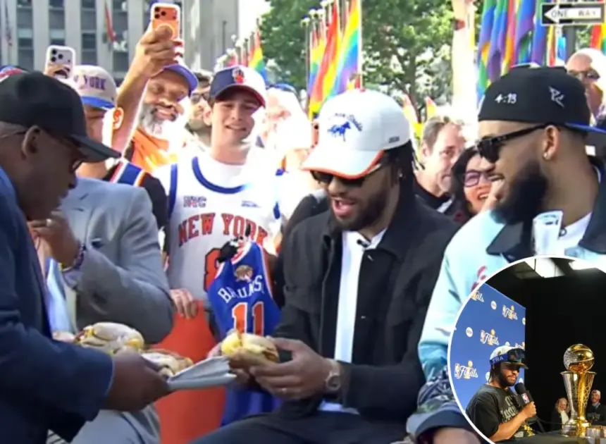 Jalen Brunson’s bodega breakfast starts new egg and cheese trend —with very specific order