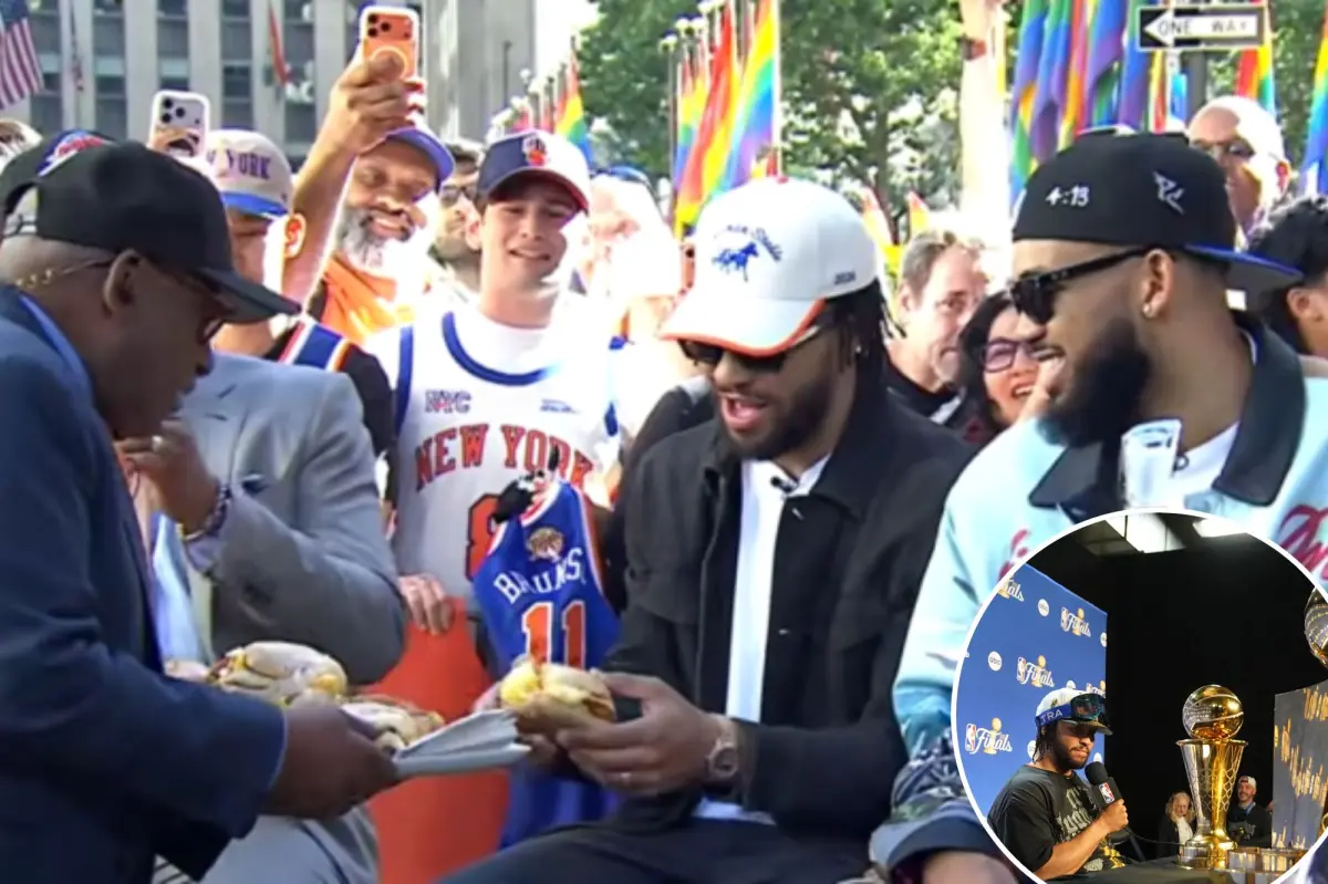 Jalen Brunson’s bodega breakfast starts new egg and cheese trend —with very specific order