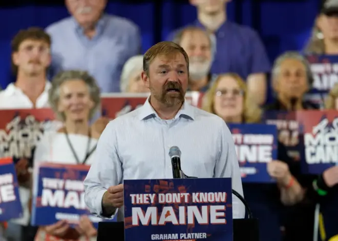Graham Platner’s brain-dead baloney is the REAL scandal