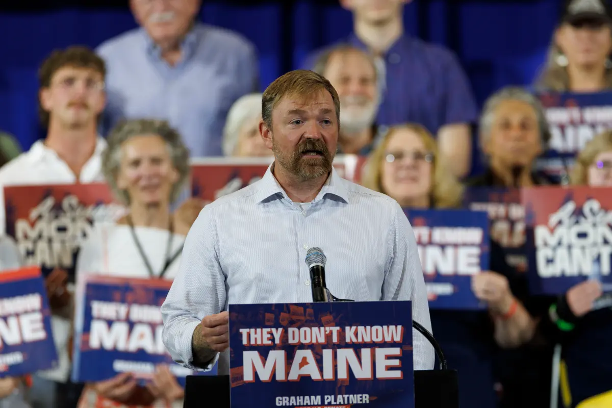 Graham Platner’s brain-dead baloney is the REAL scandal