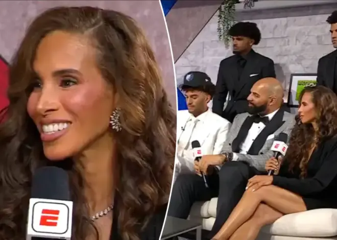 Cameron Boozer’s mom CeCe stuns at 2026 NBA Draft
