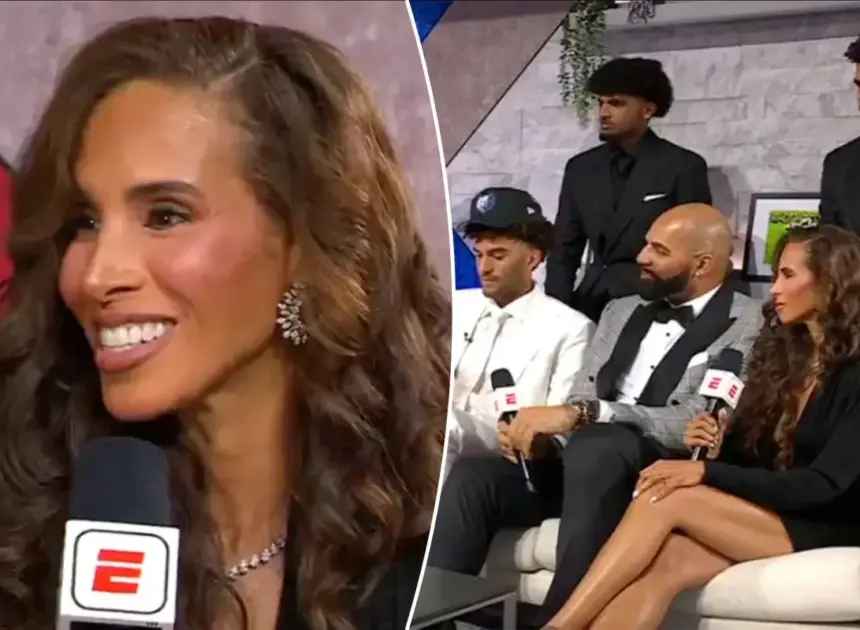 Cameron Boozer’s mom CeCe stuns at 2026 NBA Draft