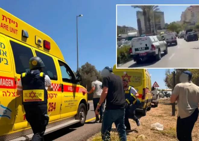One dead, 6 wounded in central Israel shooting
