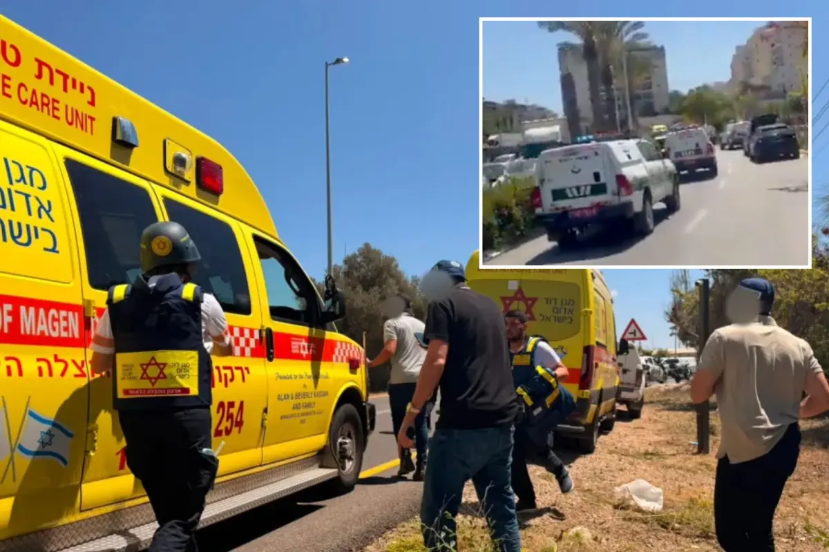 One dead, 6 wounded in central Israel shooting