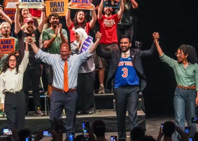 NY socialist sweep shows new Dem slogan: We hate America