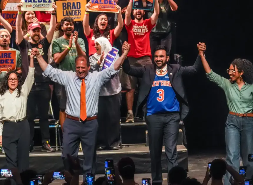 NY socialist sweep shows new Dem slogan: We hate America