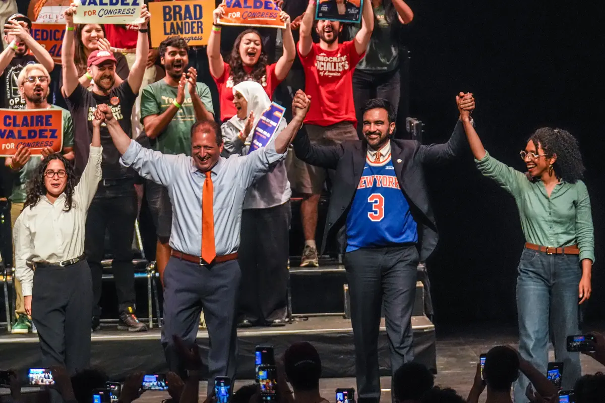 NY socialist sweep shows new Dem slogan: We hate America