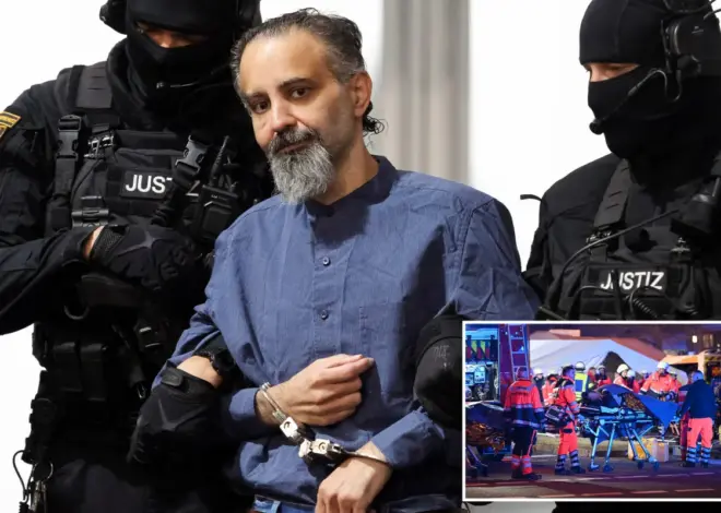Saudi doctor sentenced to life in prison for deadly car rampage on German Christmas market