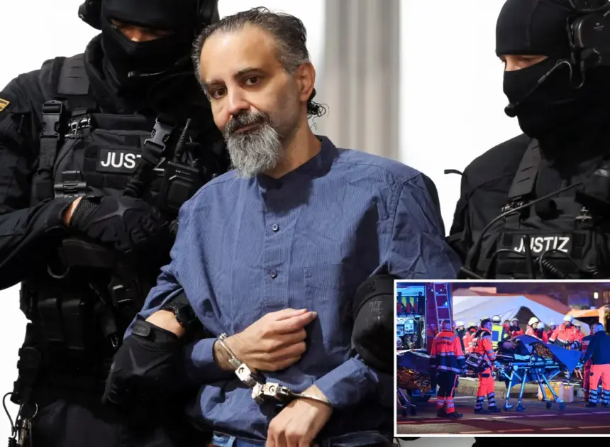 Saudi doctor sentenced to life in prison for deadly car rampage on German Christmas market