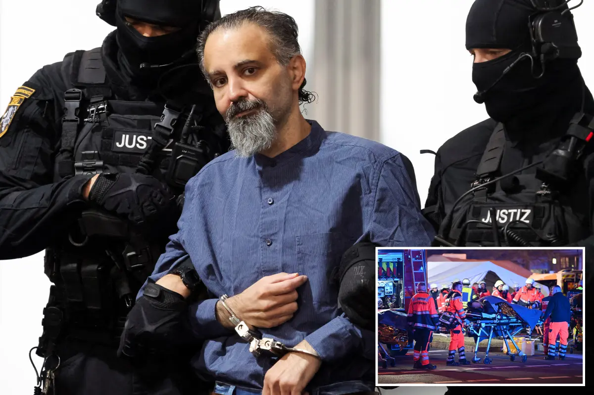Saudi doctor sentenced to life in prison for deadly car rampage on German Christmas market