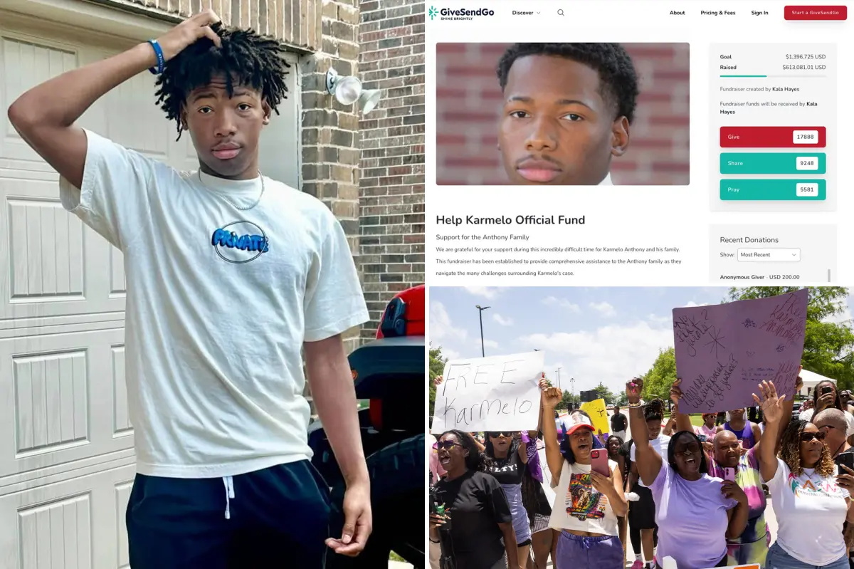 Karmelo Anthony’s $625K crowd funding page yanked by GoSendGo after murder conviction