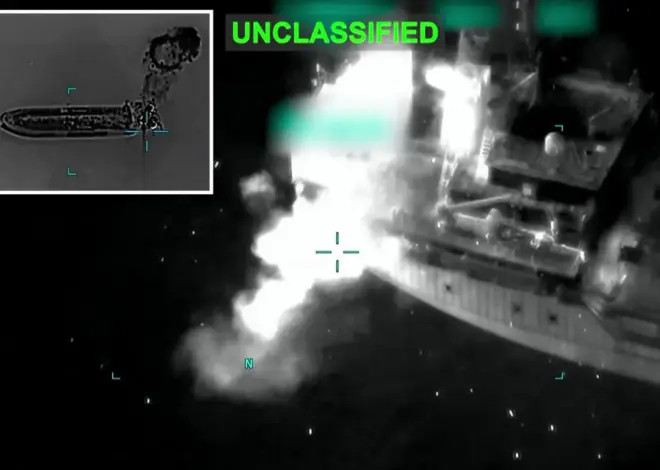 US disables third oil tanker trying to break through blockade on Iran ports