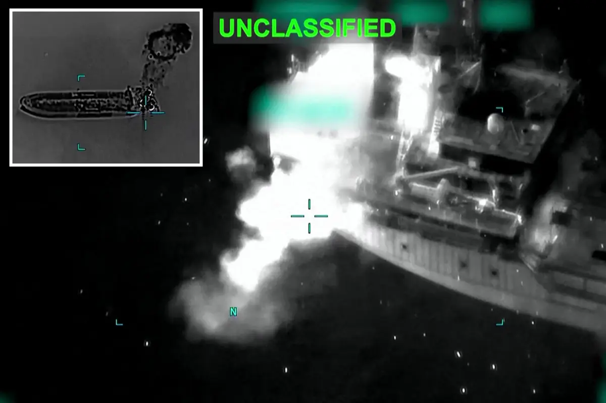 US disables third oil tanker trying to break through blockade on Iran ports
