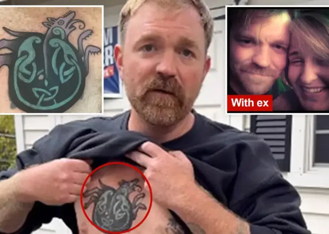Graham Platner knew exact meaning behind Nazi-linked ‘Totenkopf’ tattoo, ex-girlfriend claims