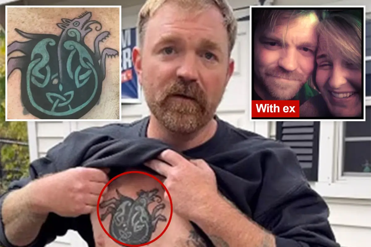 Graham Platner knew exact meaning behind Nazi-linked ‘Totenkopf’ tattoo, ex-girlfriend claims