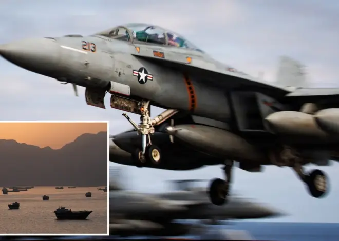 US military strikes Iran — in payback for ‘unwarranted’ drone attack on cargo ship
