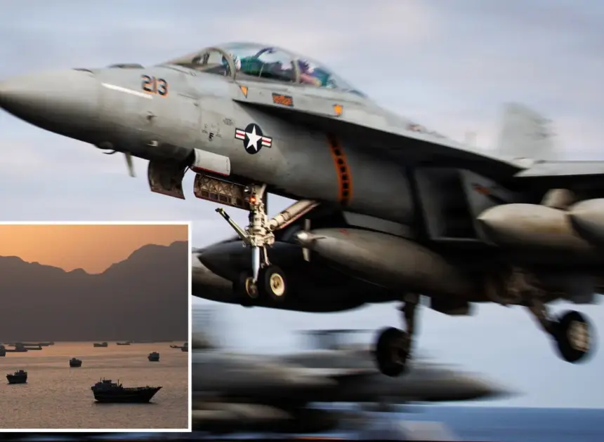 US military strikes Iran — in payback for ‘unwarranted’ drone attack on cargo ship