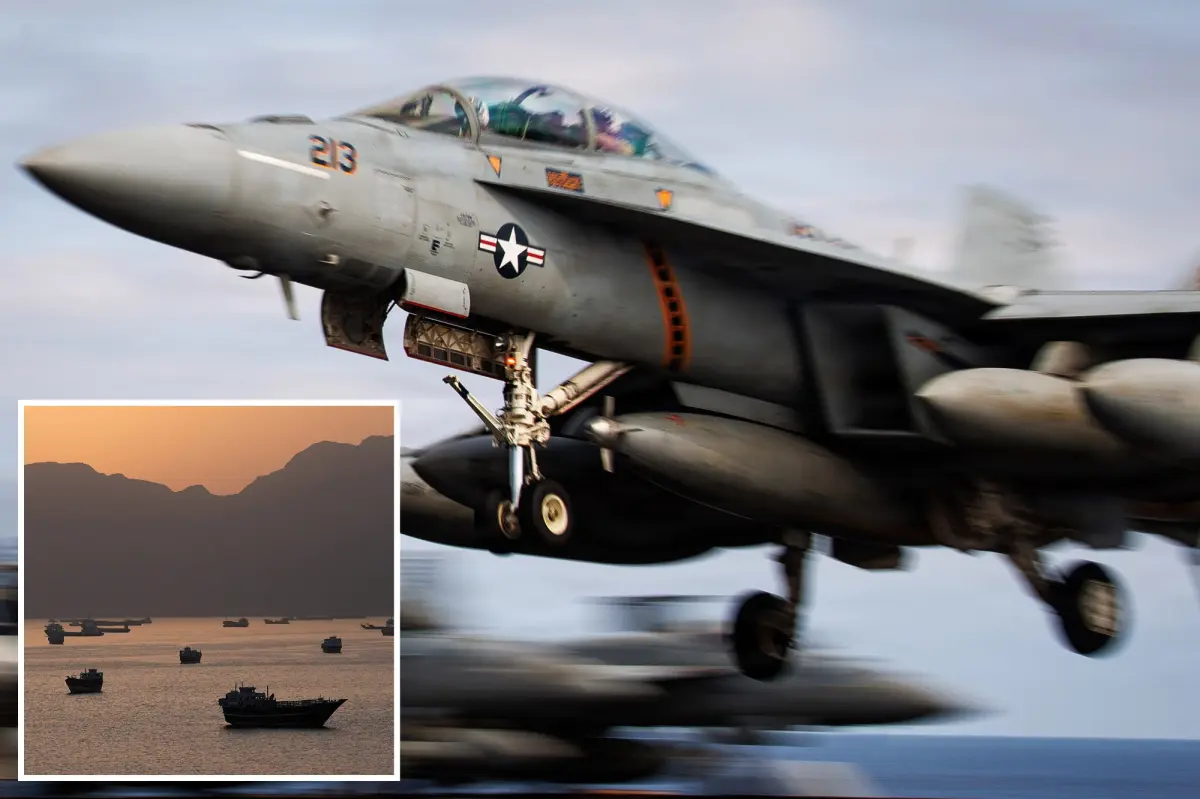US military strikes Iran — in payback for ‘unwarranted’ drone attack on cargo ship