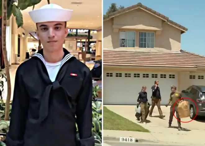 California Navy sailor, 25, ‘caught in ISIS plot to kill Special Forces using rocket-propelled grenades and drones’