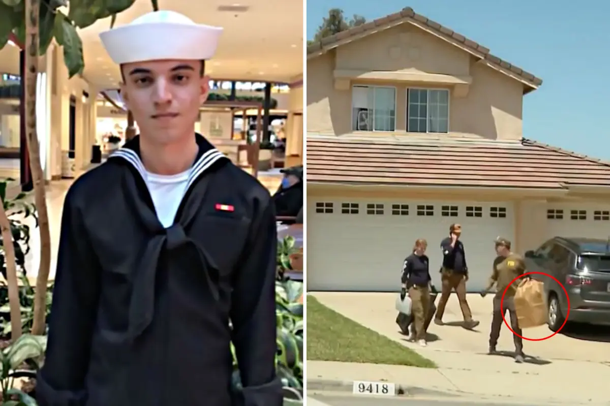 California Navy sailor, 25, ‘caught in ISIS plot to kill Special Forces using rocket-propelled grenades and drones’