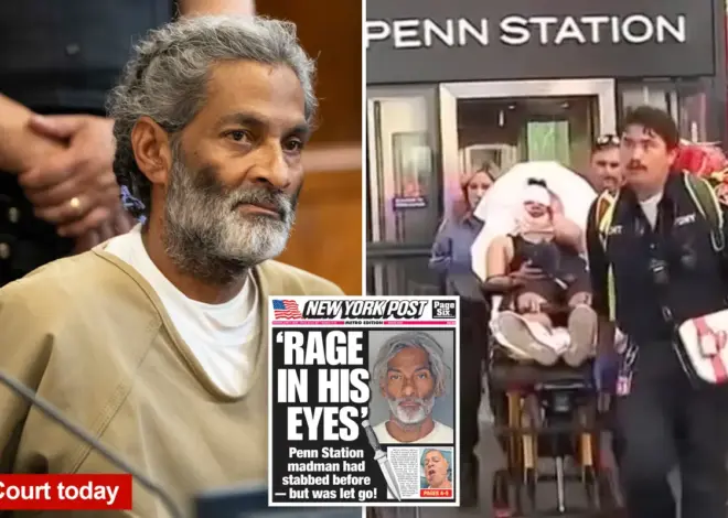 Deranged Penn Station slasher’s victims desperately tried to fight back, one with a backpack: DA