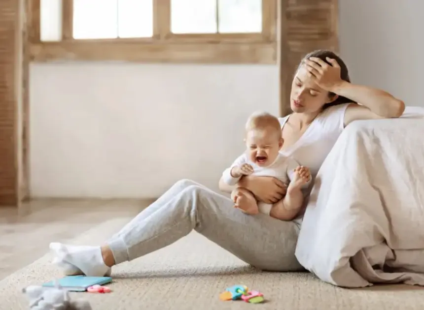 Everyone talks about postpartum depression — beware these other mental health issues after childbirth
