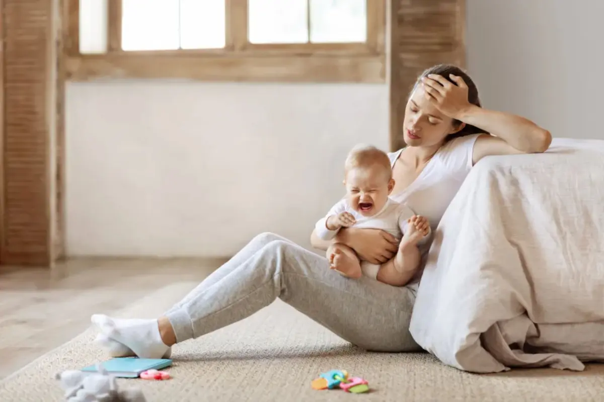 Everyone talks about postpartum depression — beware these other mental health issues after childbirth