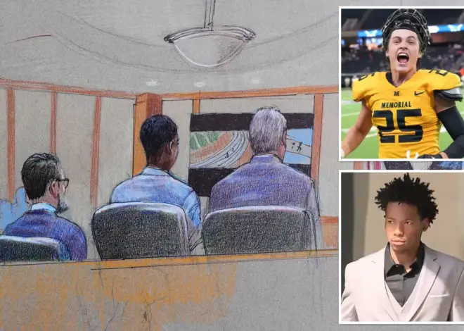 Karmelo Anthony jurors shocked to their core over ghastly autopsy photo — and killer refuses to look