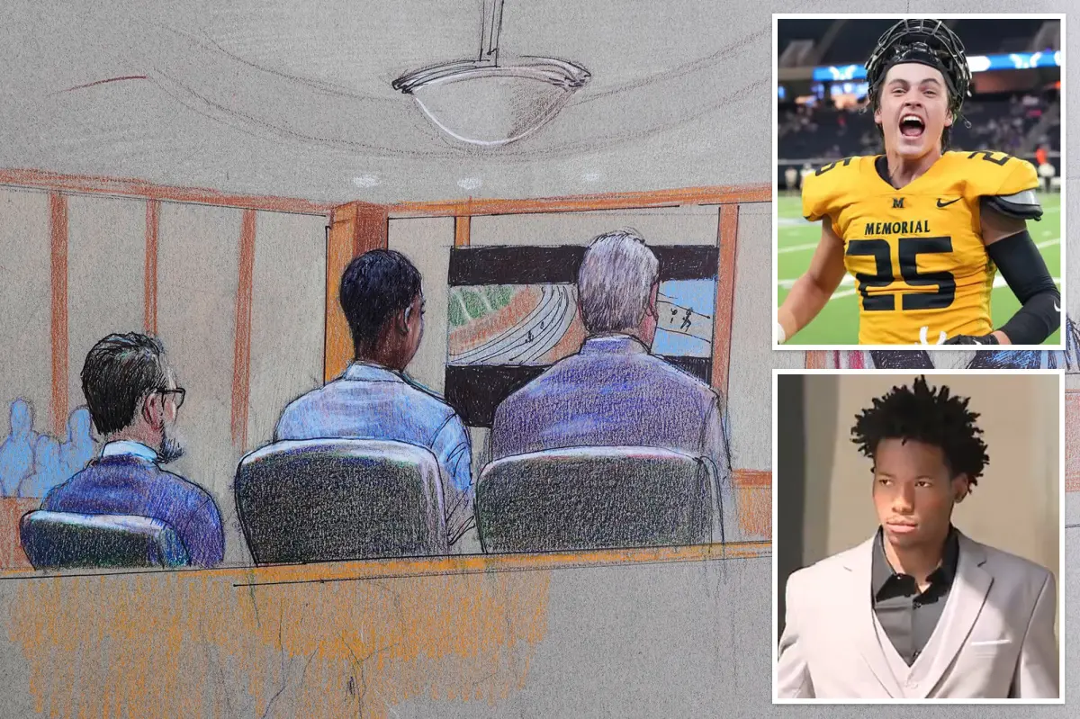 Karmelo Anthony jurors shocked to their core over ghastly autopsy photo — and killer refuses to look