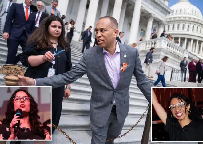 Hakeem Jeffries-backed candidates lose key primary races — as influx of socialists set to join Democratic leader in Congress