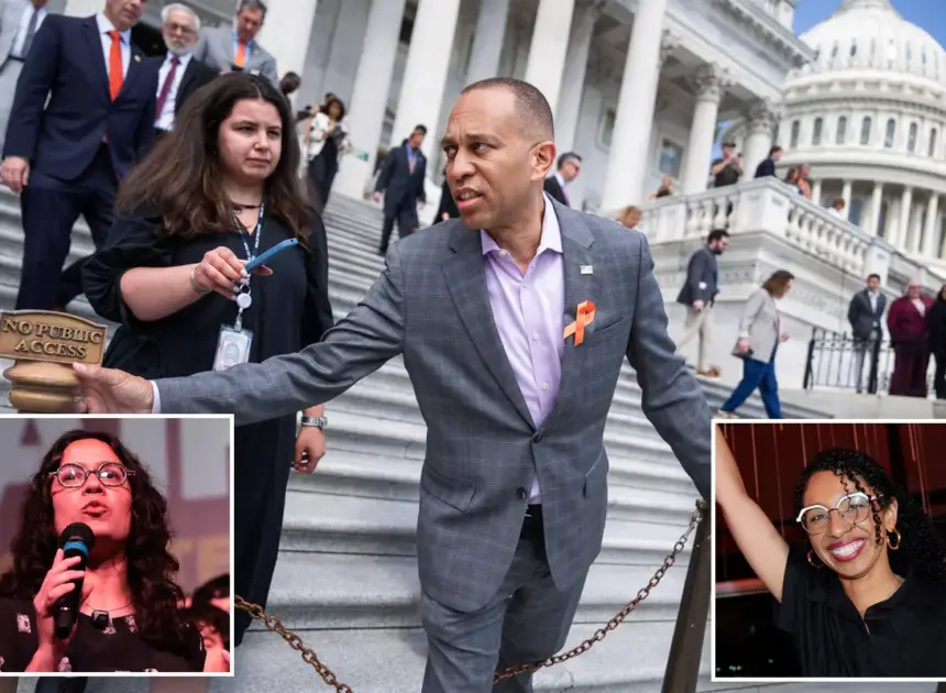 Hakeem Jeffries-backed candidates lose key primary races — as influx of socialists set to join Democratic leader in Congress
