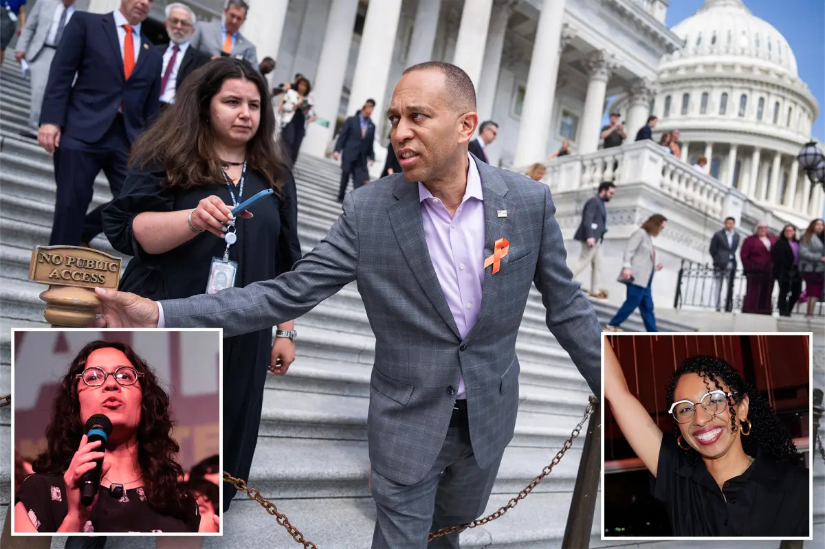 Hakeem Jeffries-backed candidates lose key primary races — as influx of socialists set to join Democratic leader in Congress