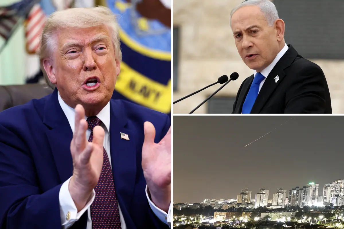 Exclusive | Trump tells The Post ‘things are going well’ after Iran bombs Israel – advises Netanyahu not to hit back