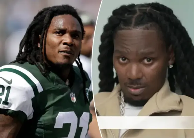 Can a football career increase your risk for ALS? Ex-NFL star Chris Johnson, 40, reveals shock diagnosis