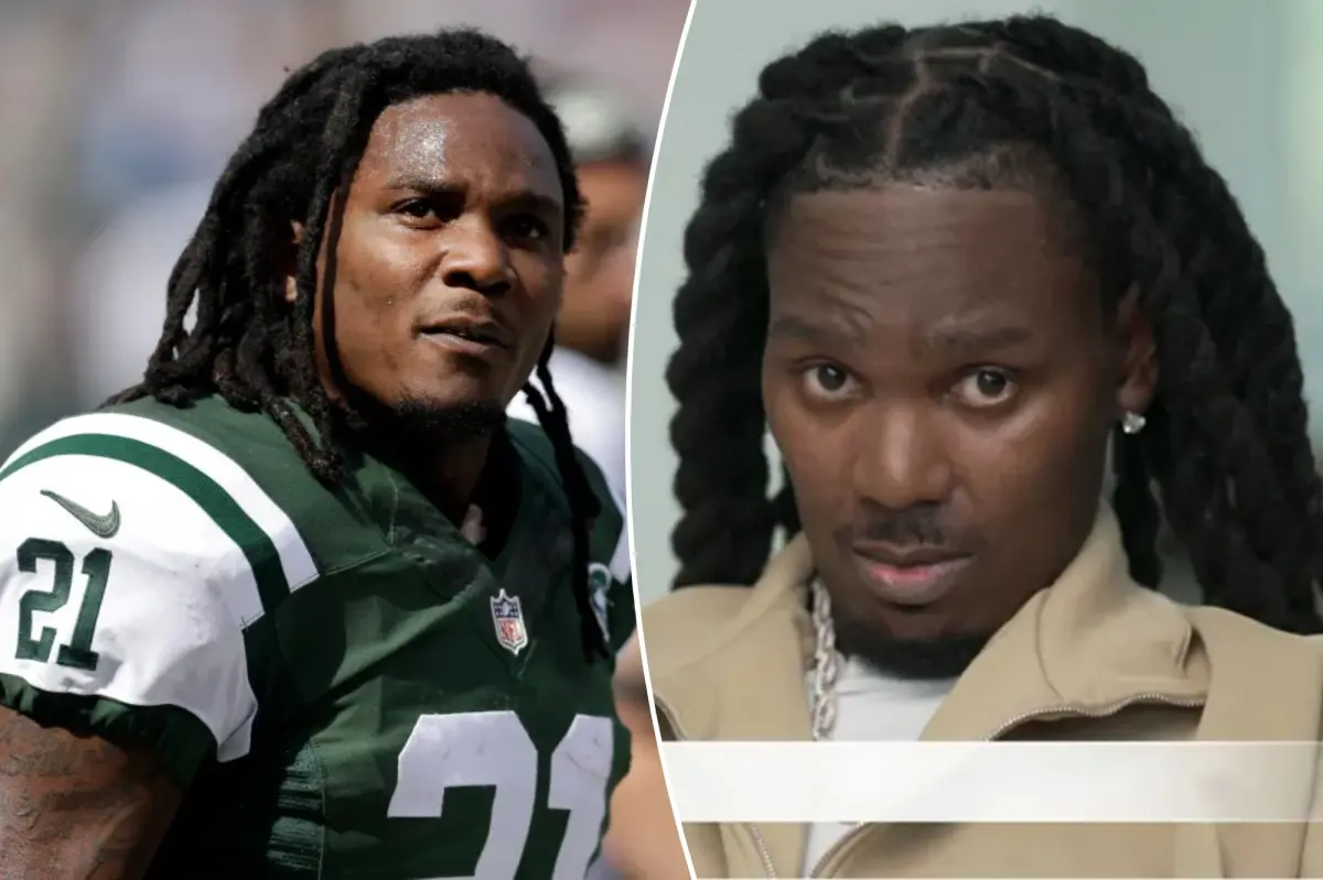 Can a football career increase your risk for ALS? Ex-NFL star Chris Johnson, 40, reveals shock diagnosis