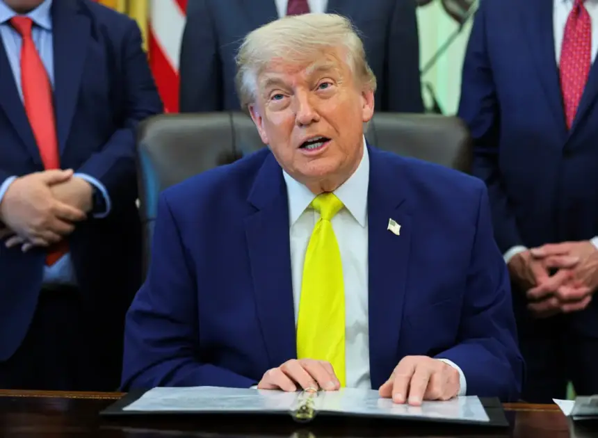 Trump says Iran ‘no longer’ wants a nuke in deal that could be signed Sunday