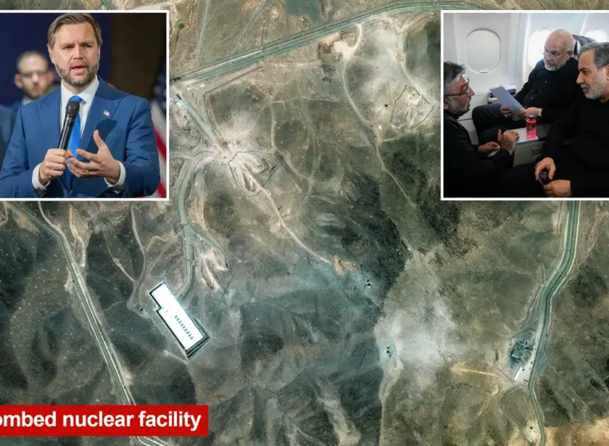 Iran will let UN nuke inspectors back in, could buy US crops with unfrozen assets, Vance says after two days of Switzerland talks