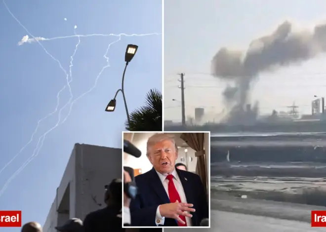 Trump says Israel, Iran must ‘stop shooting’ after airstrikes rock Tehran