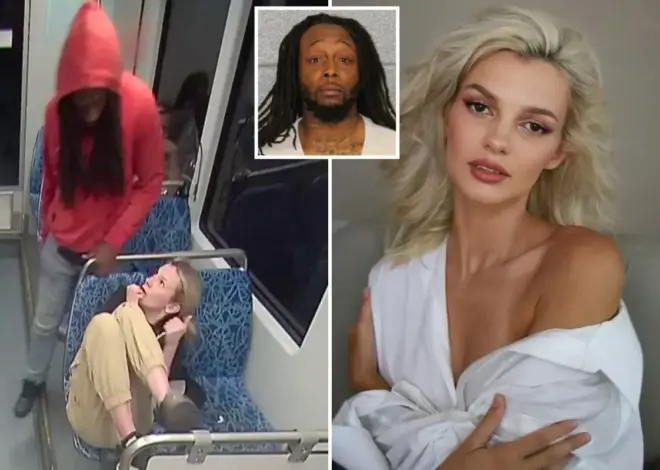 Madman accused of slaughtering Iryna Zarutska on Charlotte train launches deranged rant at judge, rants about ‘material in his body’