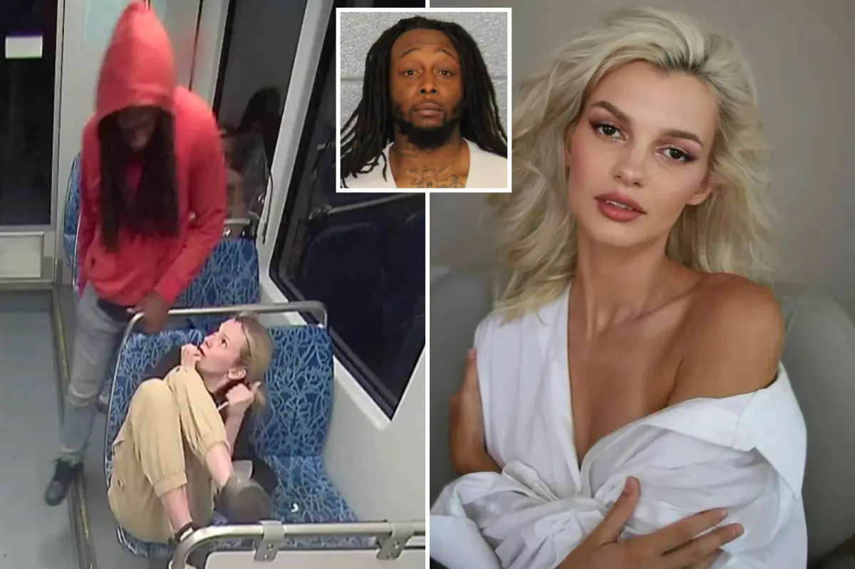 Madman accused of slaughtering Iryna Zarutska on Charlotte train launches deranged rant at judge, rants about ‘material in his body’