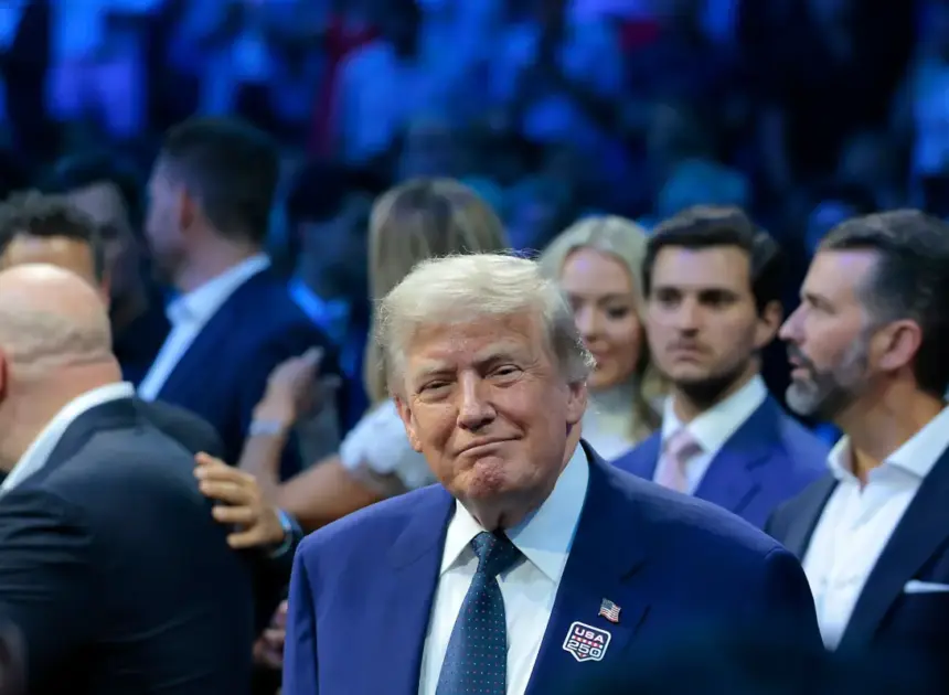 Ageless President Trump keeps on winning at 80. And laughs in the face of his naysayers.