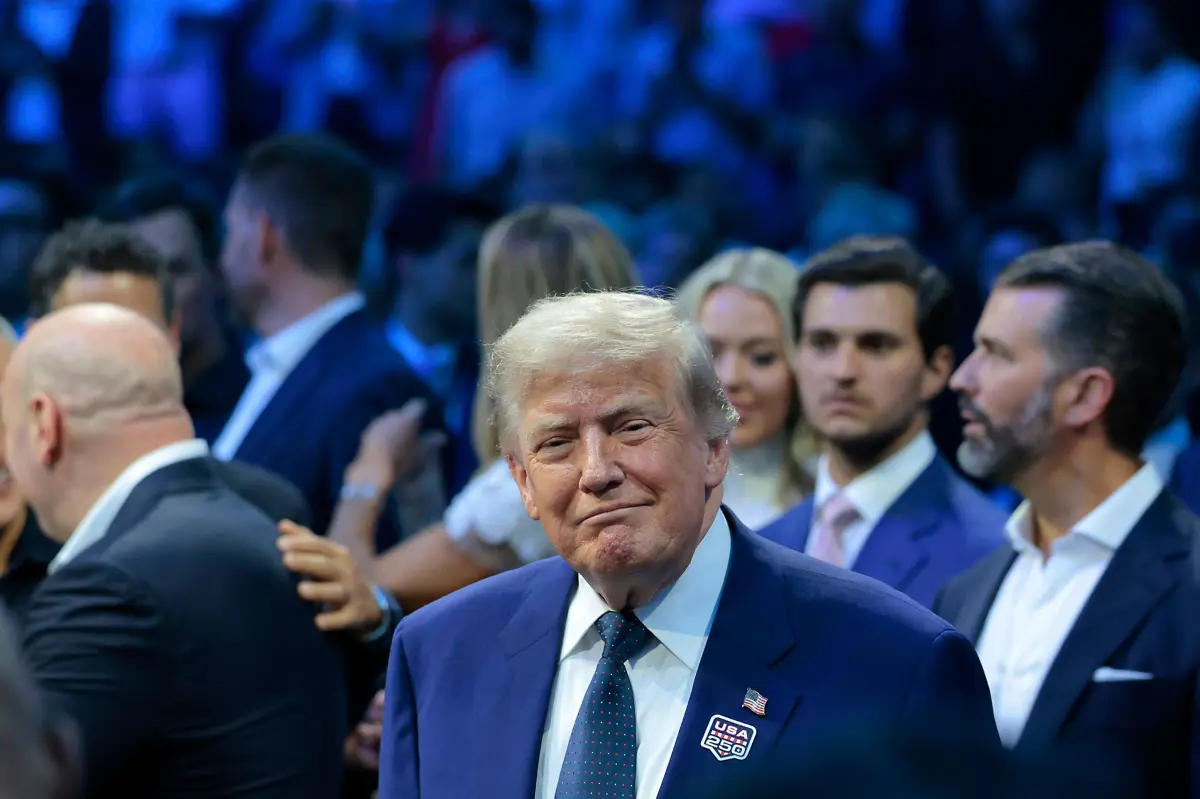 Ageless President Trump keeps on winning at 80. And laughs in the face of his naysayers.