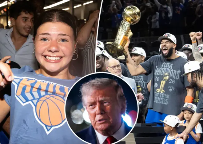 Trump says Knicks championship run ‘maybe the greatest of all time’ in congratulatory message